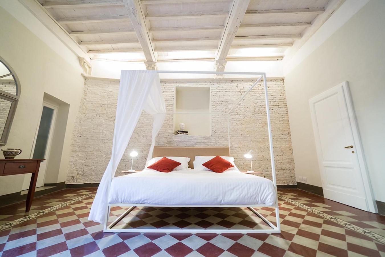 Bed and Breakfast Casatorre Dei Leoni Dimora Storica Siena Zimmer foto